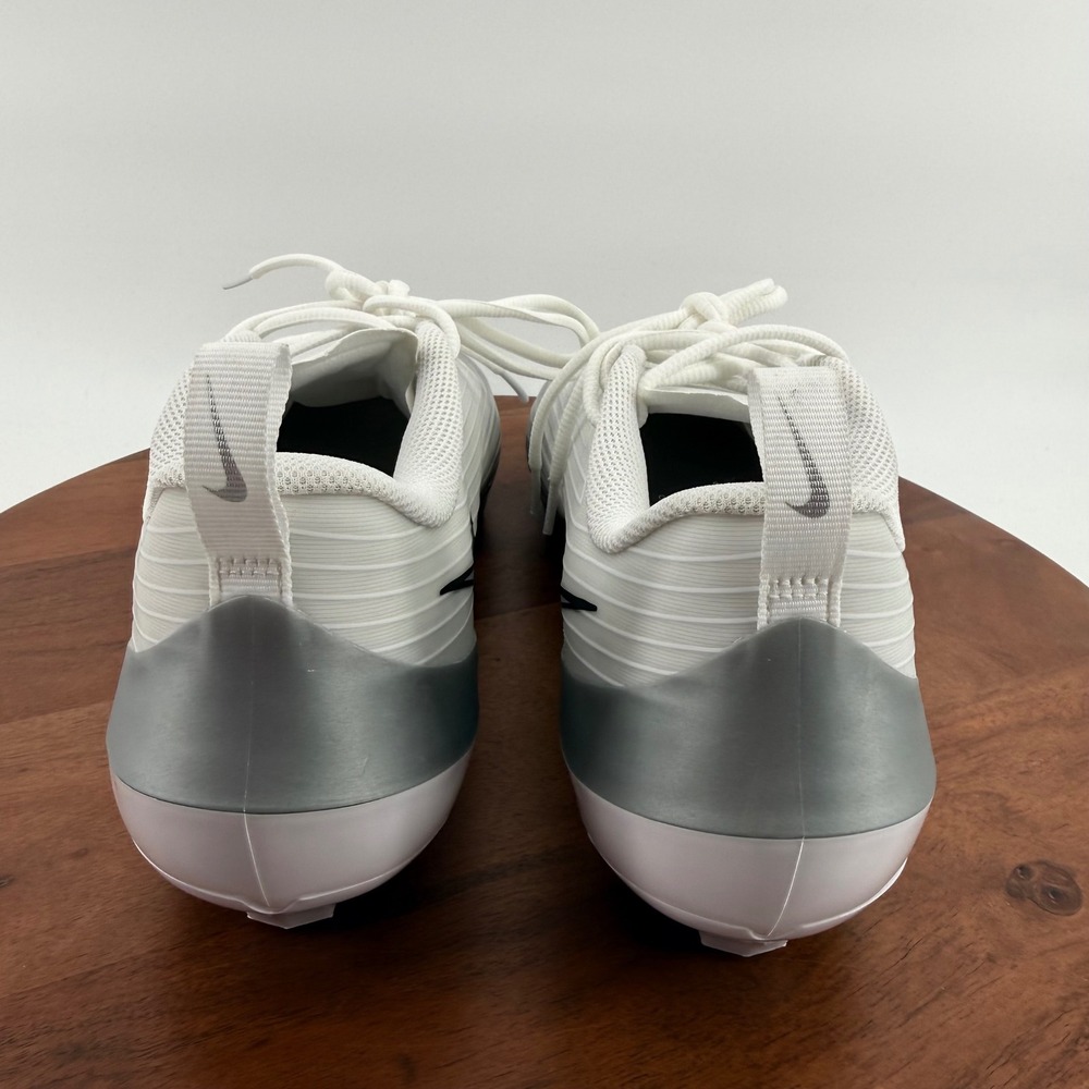 Nike Vapor Speed 3 Football Cleats White Grey FB3303-100 Mens Size 13 - Picture 6 of 9